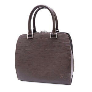 Louis Vuitton Epi Pont Neuf Shoulder Bag White